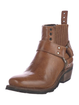 Freebird Leather Moto Boots