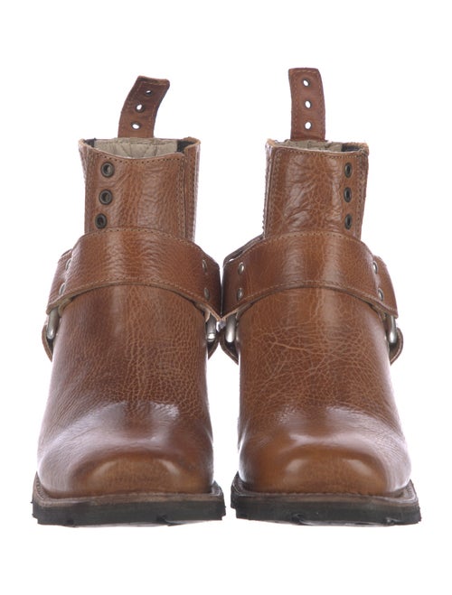 Freebird Leather Moto Boots