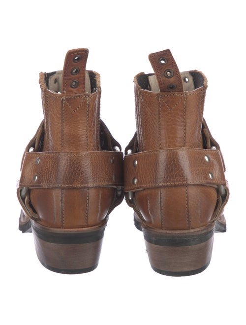 Freebird Leather Moto Boots