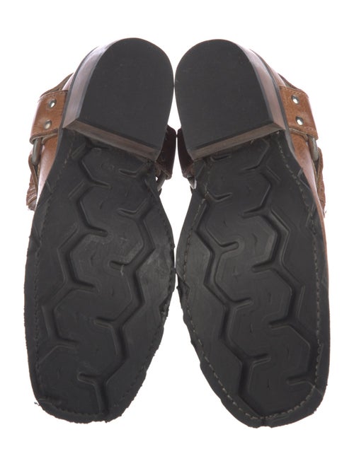 Freebird Leather Moto Boots