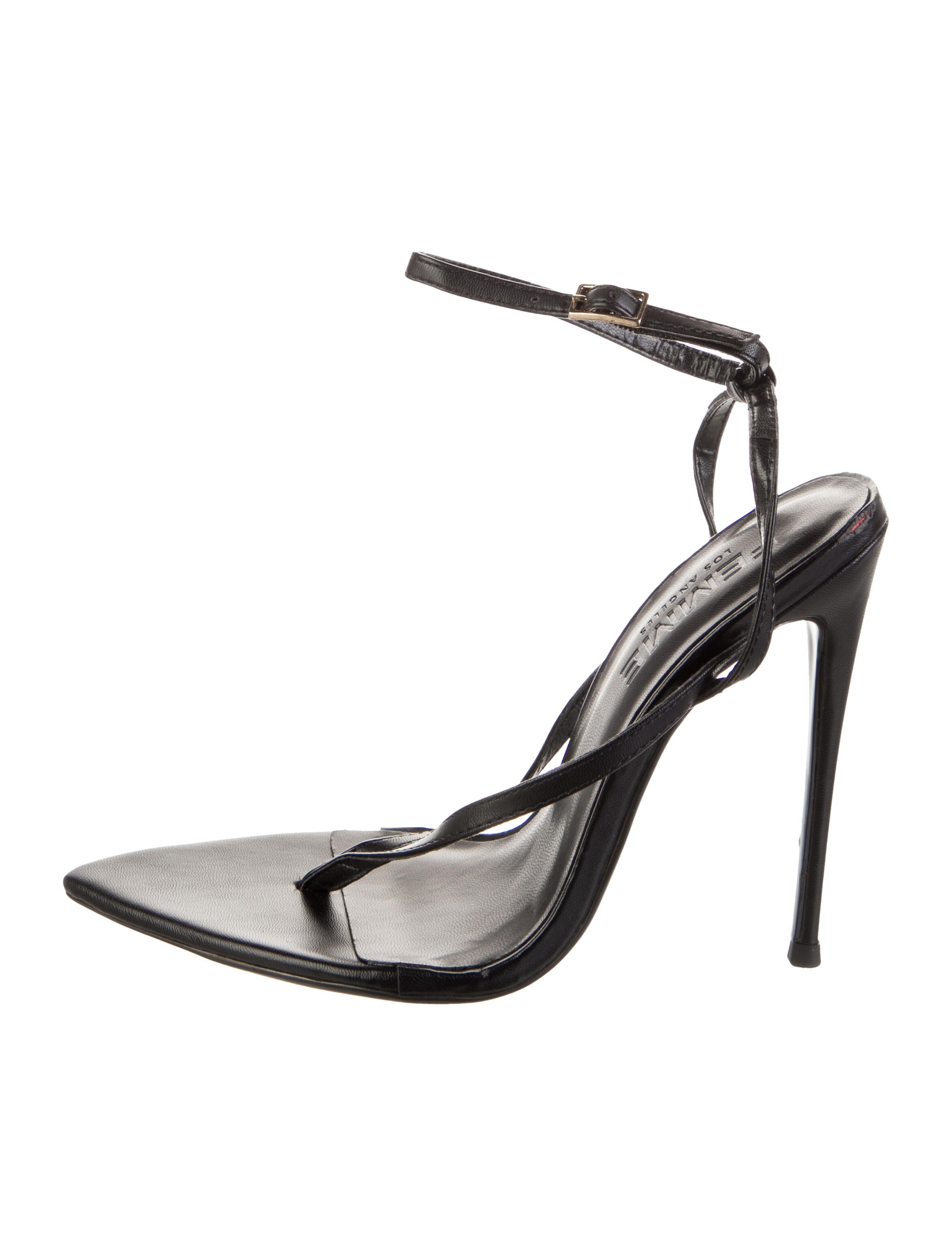 Femme LA Leather Sandals