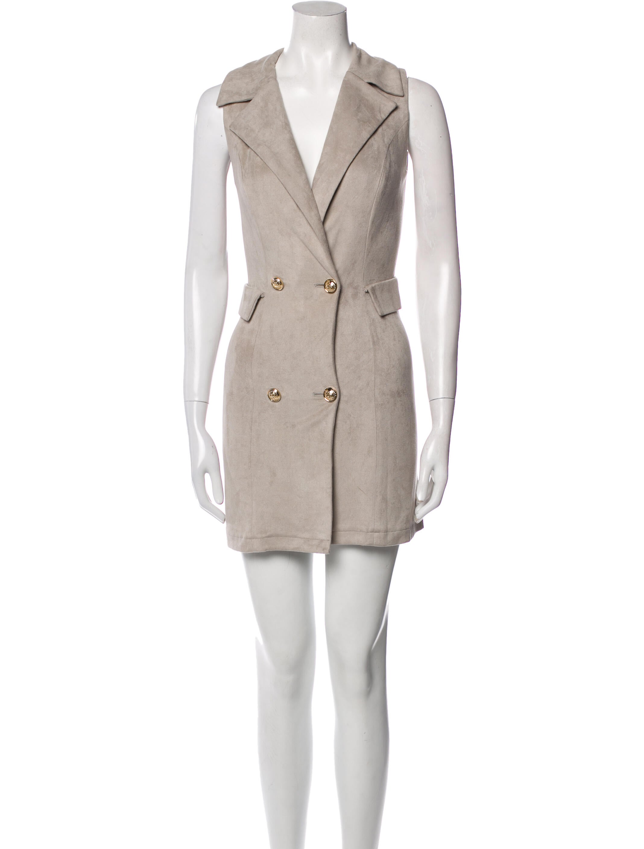 Femme LA V-Neck Mini Dress