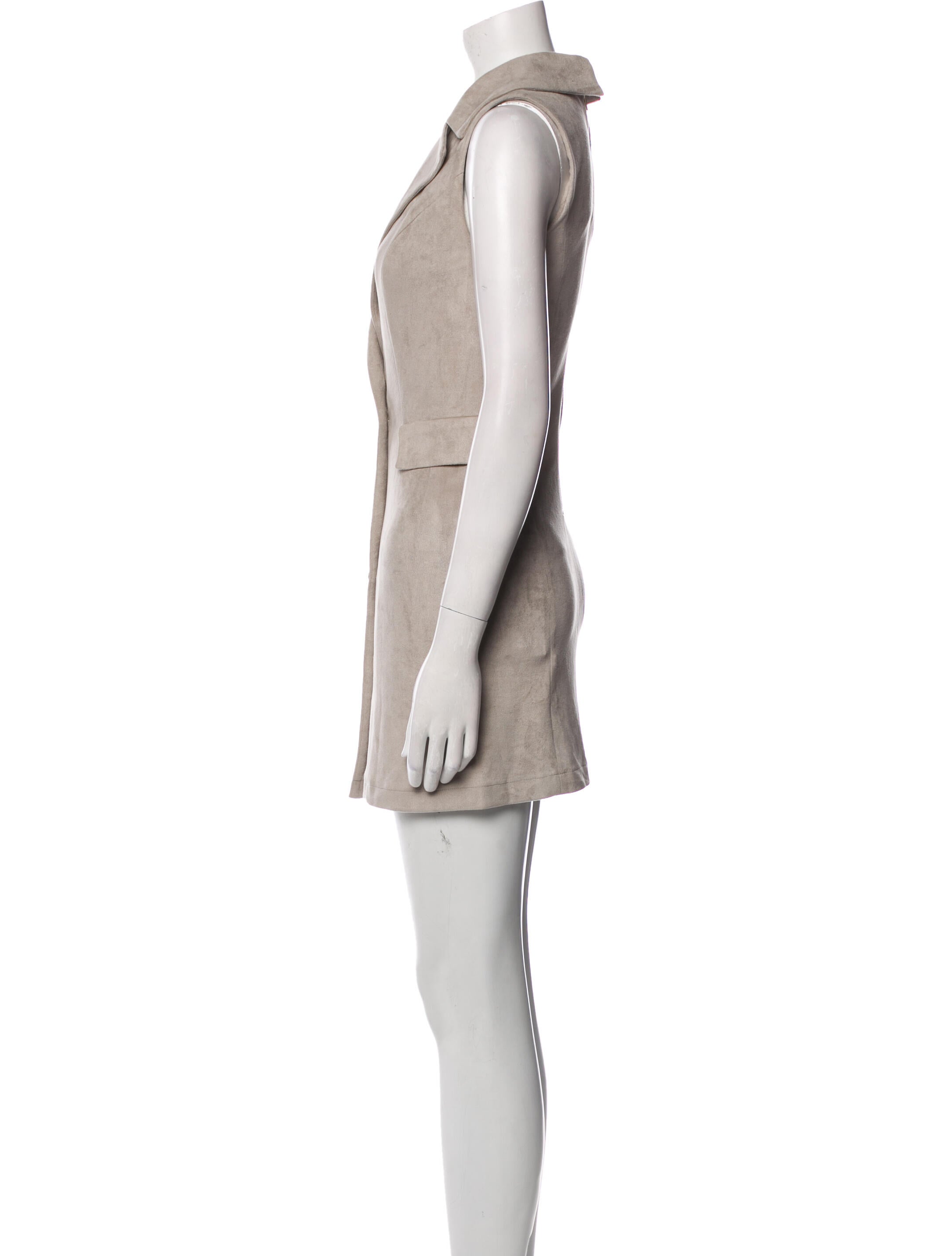 Femme LA V-Neck Mini Dress