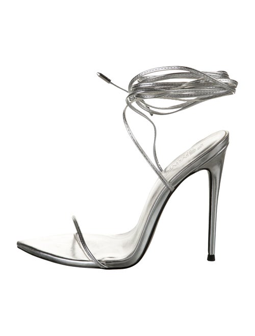 Femme LA Leather Gladiator Sandals