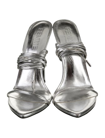 Femme LA Leather Gladiator Sandals