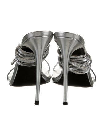 Femme LA Leather Gladiator Sandals