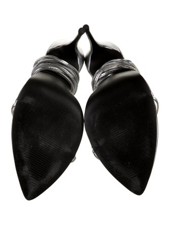 Femme LA Leather Gladiator Sandals