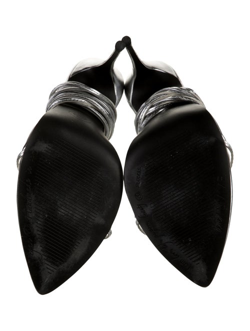 Femme LA Leather Gladiator Sandals