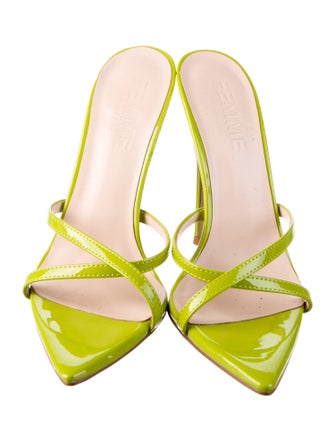 Femme LA Patent Leather Slides