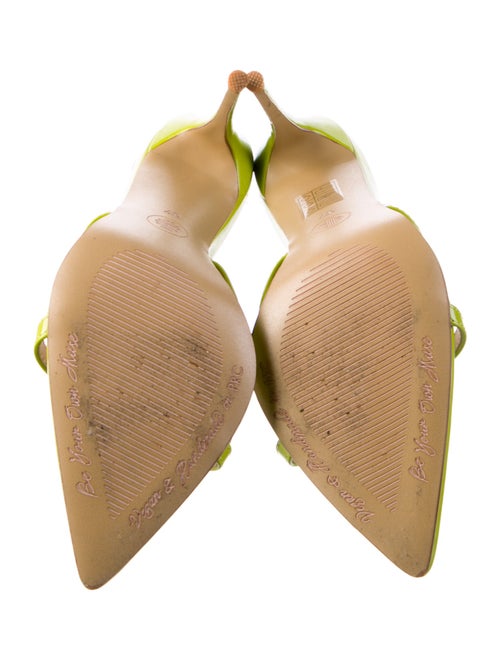 Femme LA Patent Leather Slides