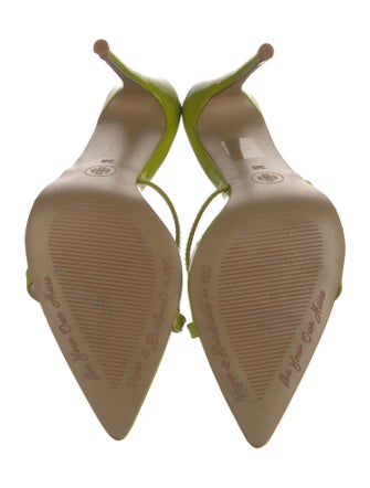 Femme LA Patent Leather Slides