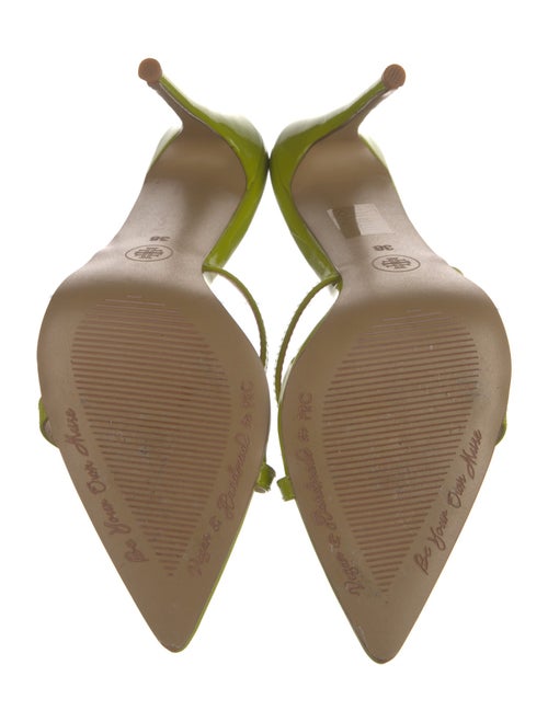 Femme LA Patent Leather Slides