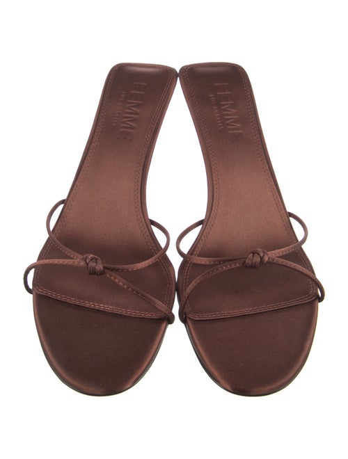 Femme LA Satin Slides