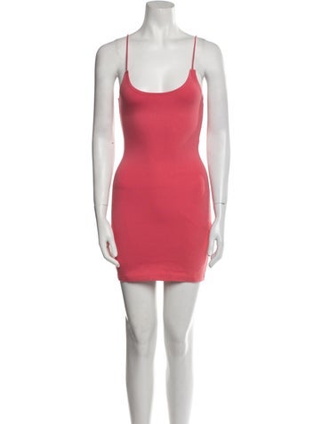 Femme LA Dresses Scoop Neck Mini Dress XL