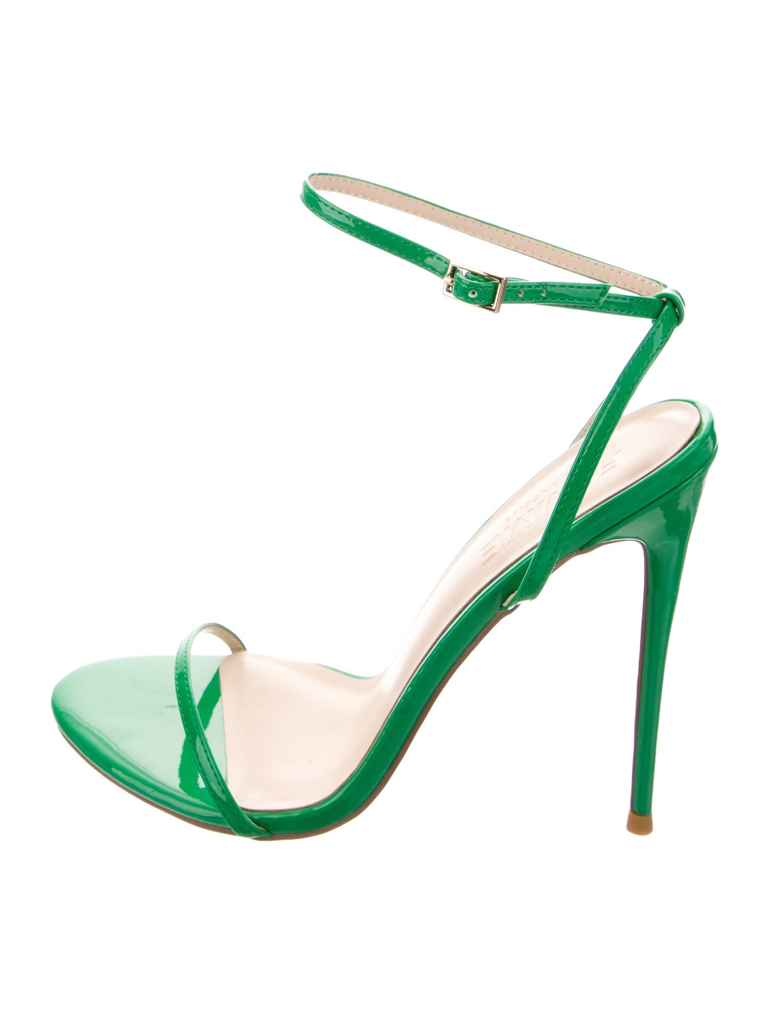 Femme LA Patent Leather Sandals