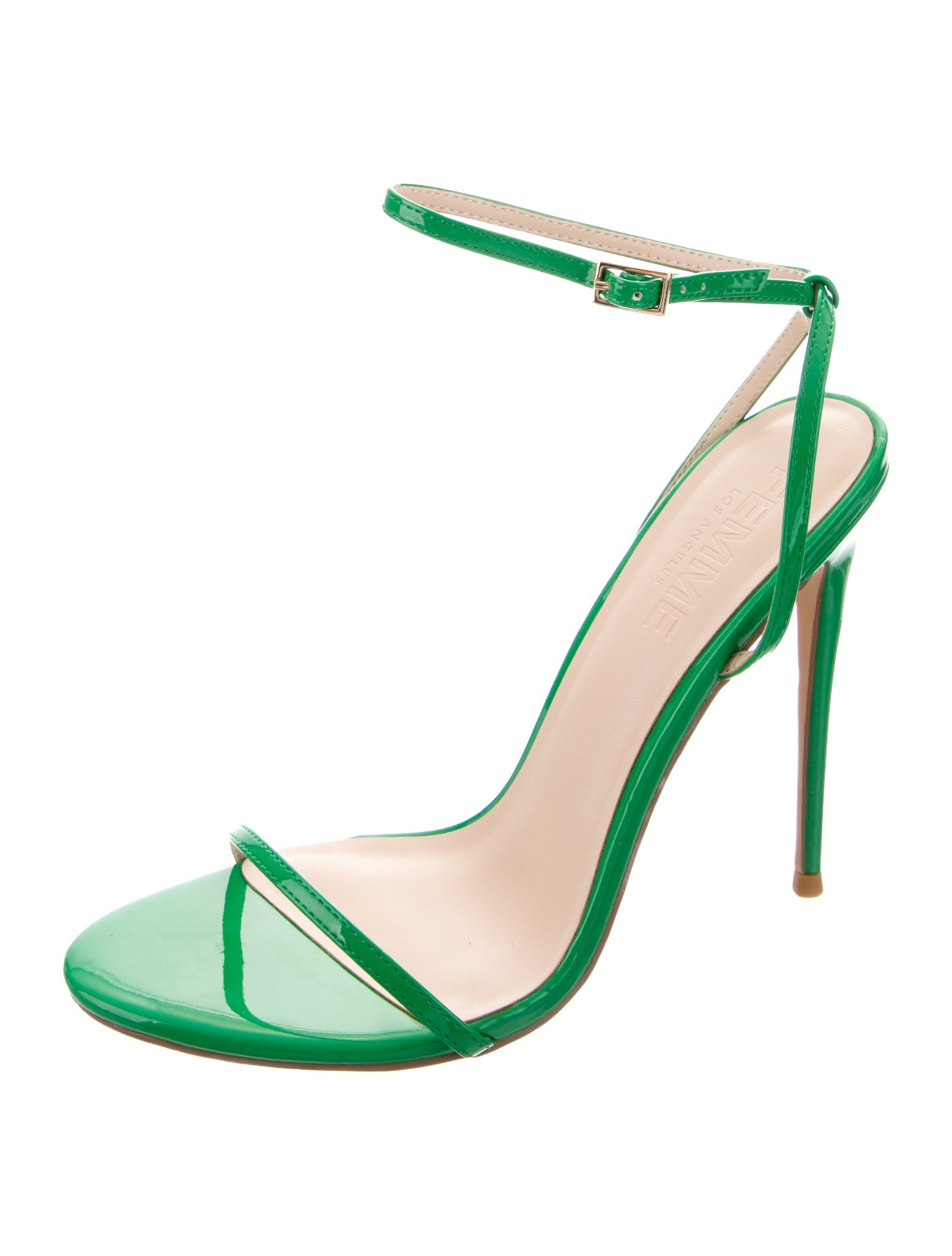 Femme LA Patent Leather Sandals