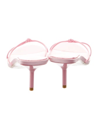 Femme LA Satin Slides