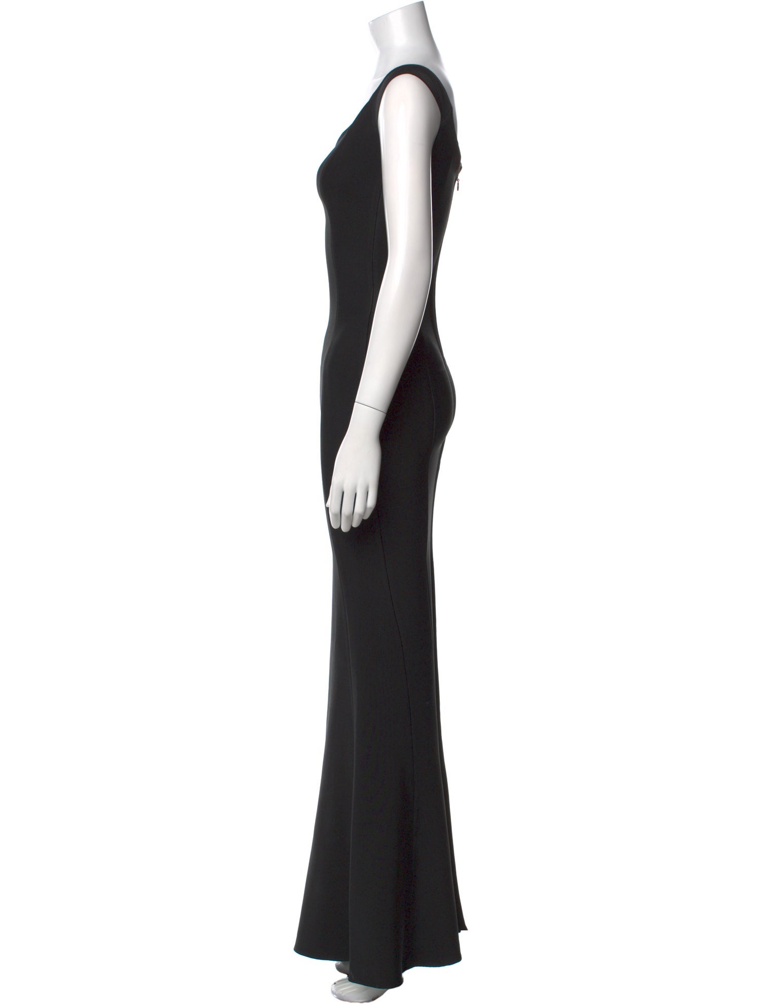 Femme LA V-Neck Long Dress