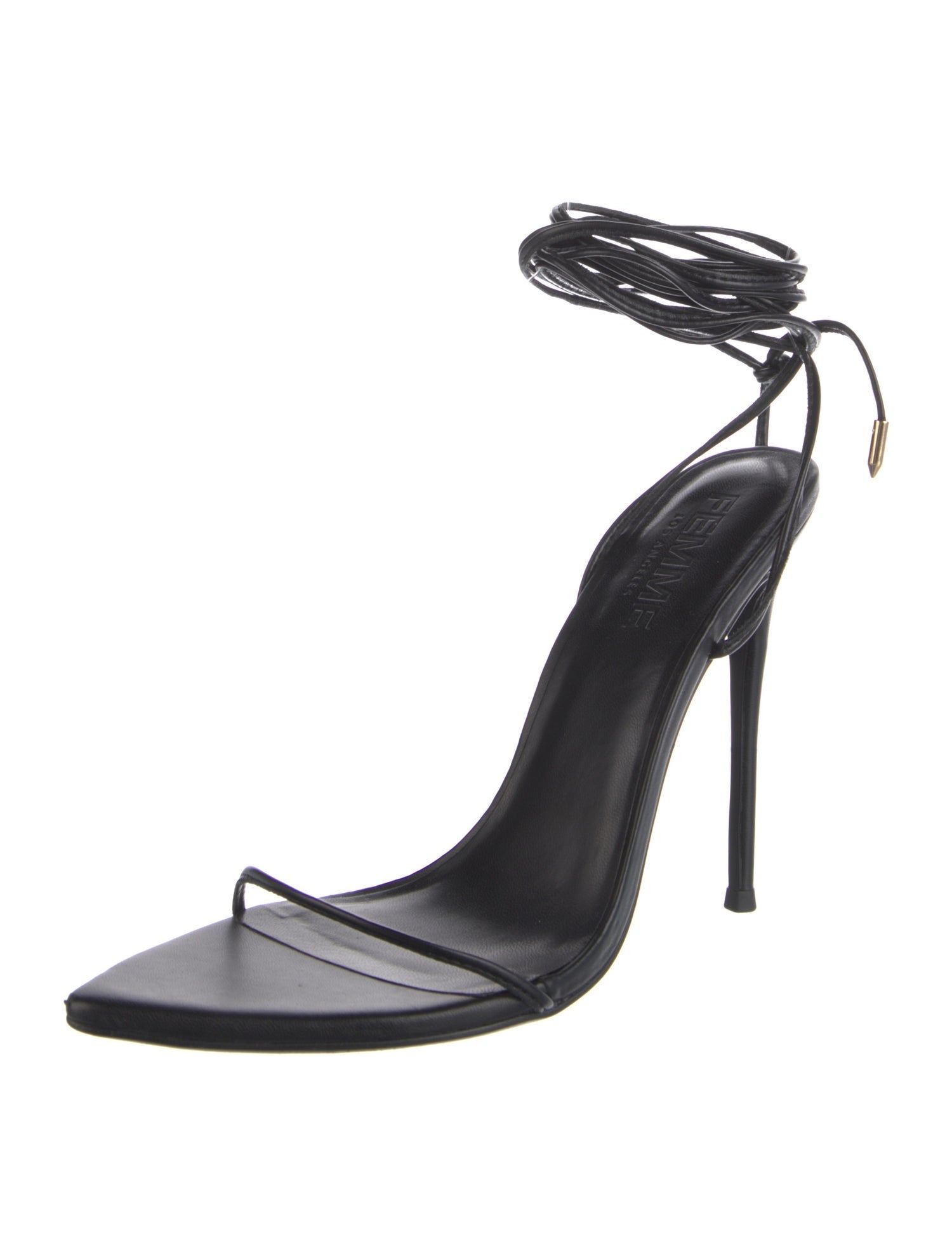 Femme LA Leather Sandals
