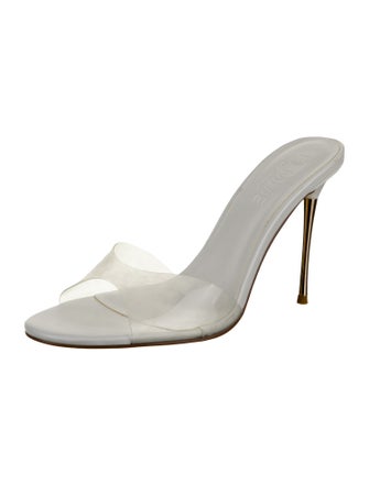 Femme LA Leather Slides