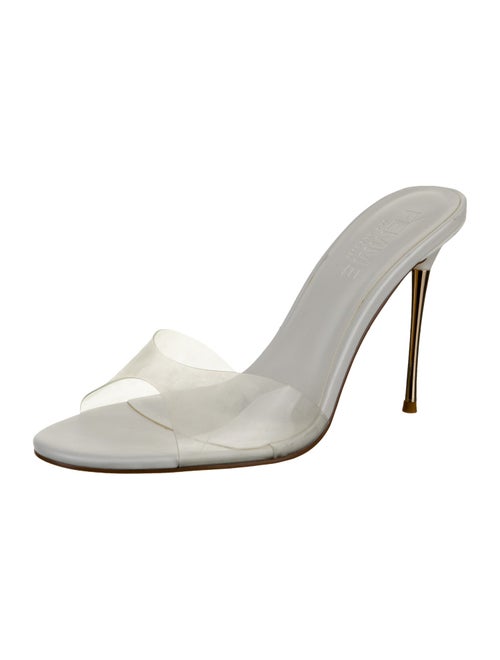 Femme LA Leather Slides