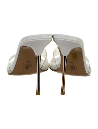 Femme LA Leather Slides