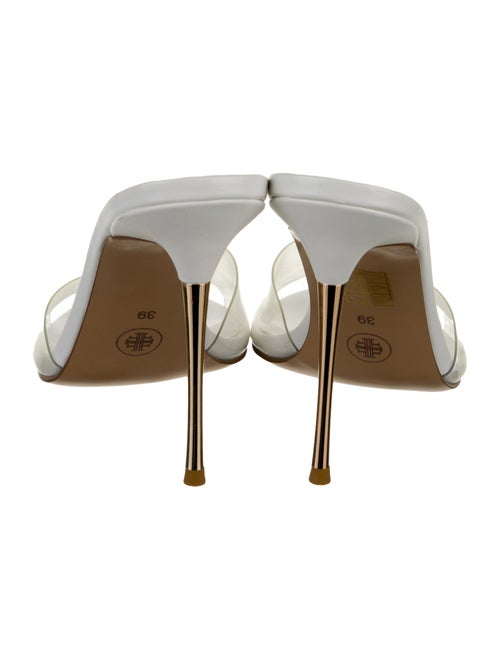 Femme LA Leather Slides