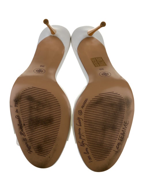 Femme LA Leather Slides