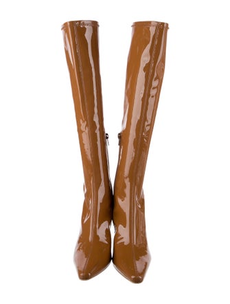 Femme LA Patent Leather Boots