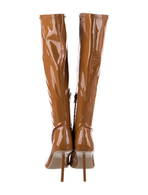 Femme LA Patent Leather Boots
