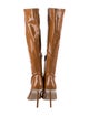 Femme LA Patent Leather Boots