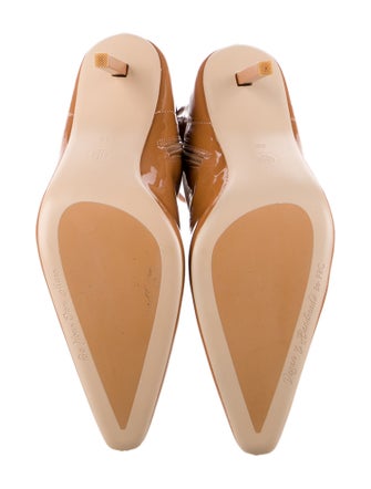 Femme LA Patent Leather Boots