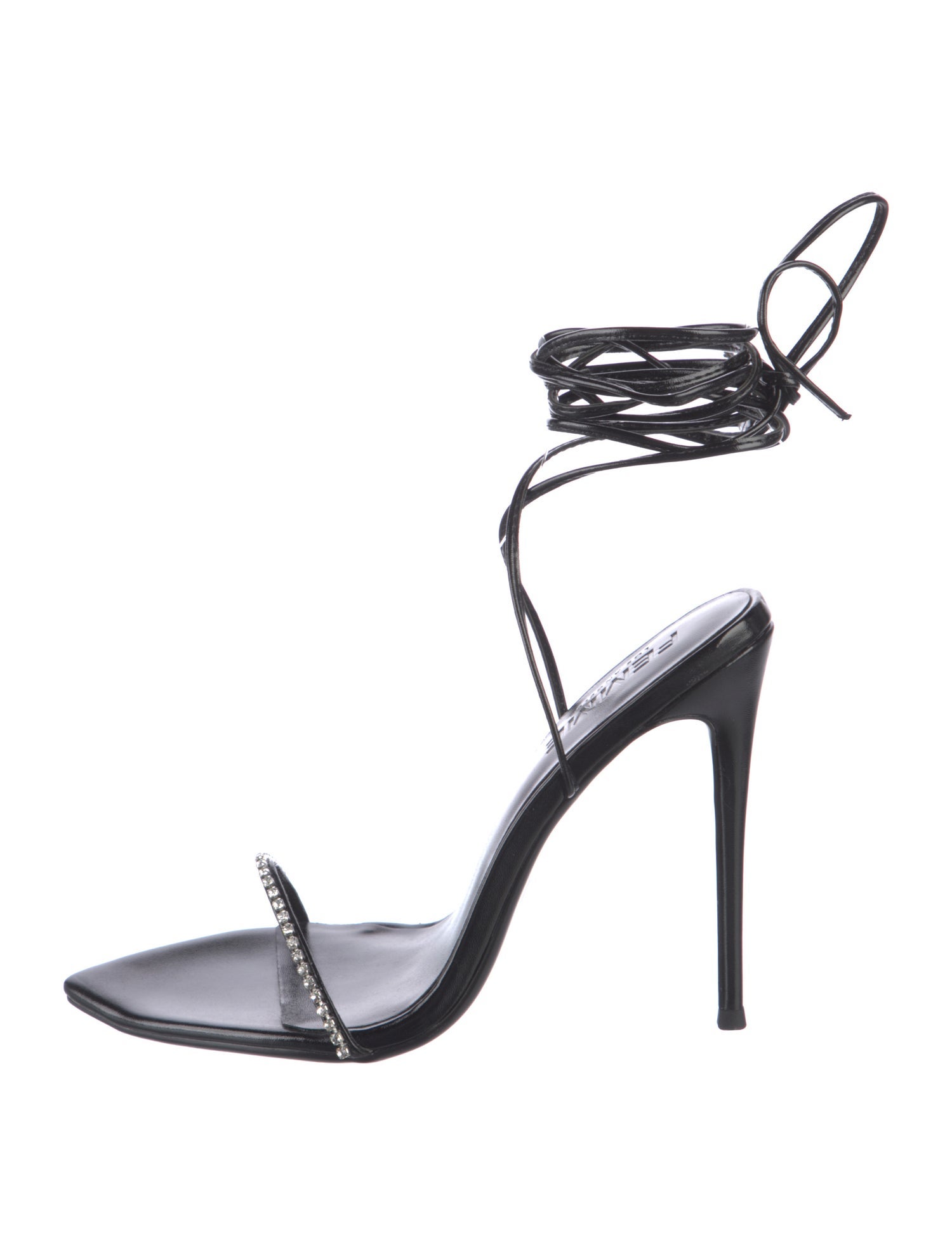 Femme LA Leather Sandals