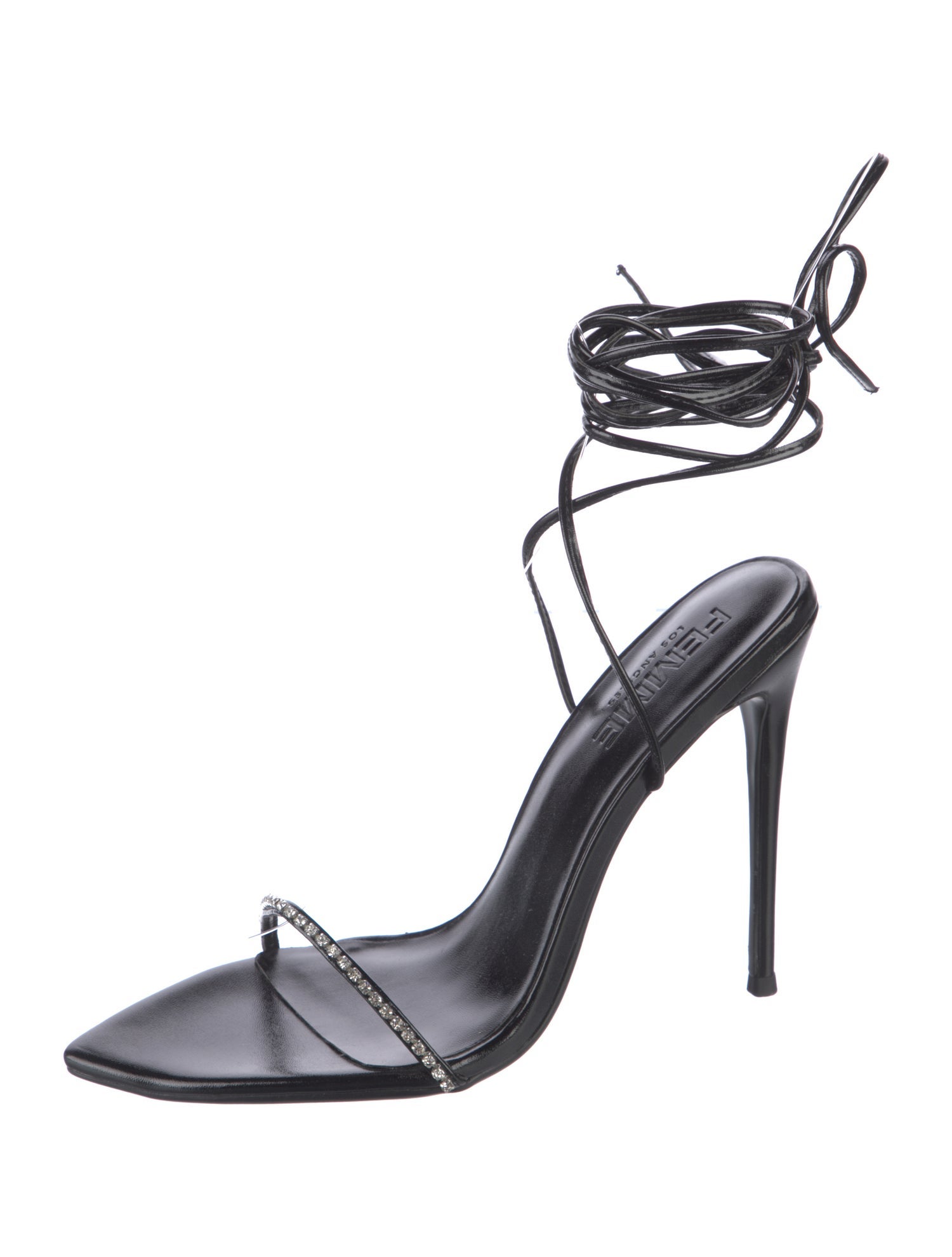 Femme LA Leather Sandals