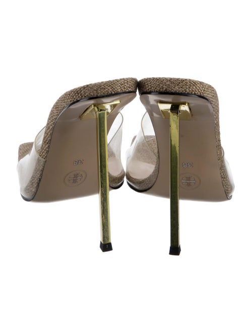 Femme LA Wicker Slides