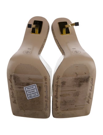 Femme LA Wicker Slides