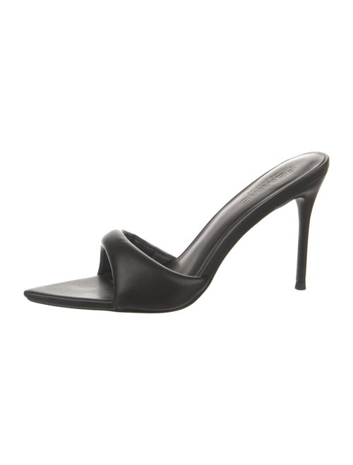 Femme LA Leather Slides