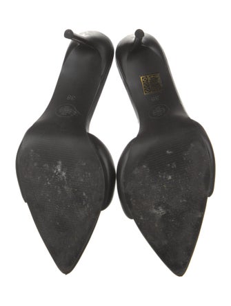 Femme LA Leather Slides