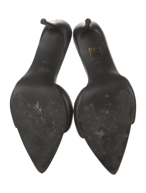 Femme LA Leather Slides