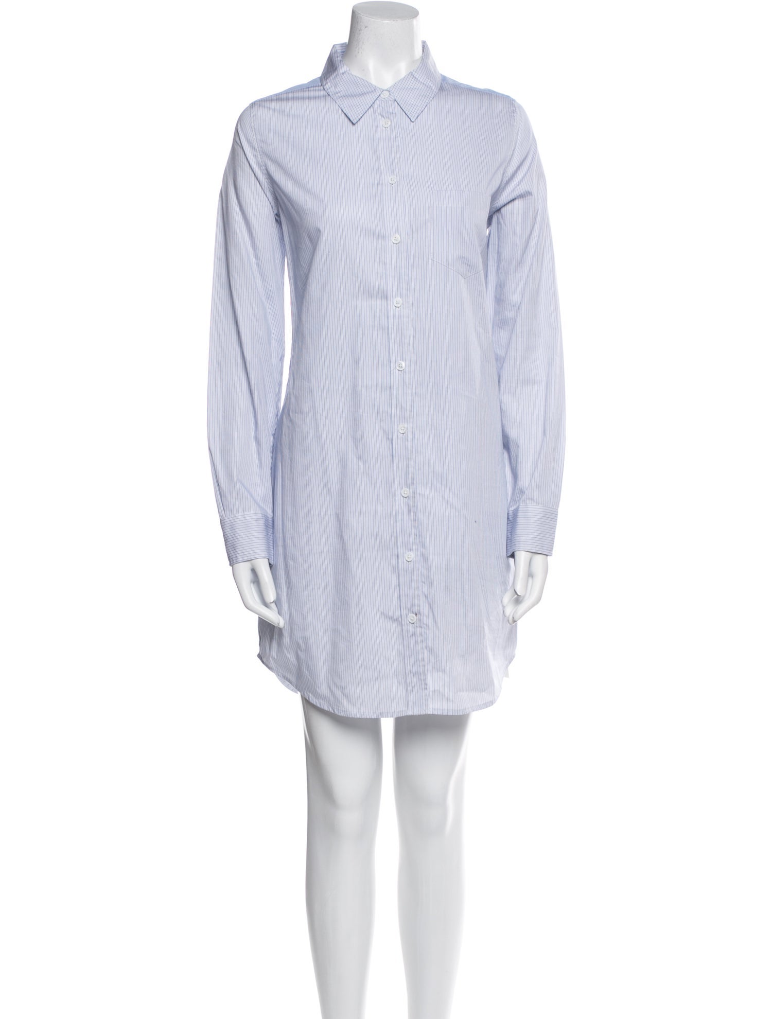 Femme LA Striped Knee-Length Dress