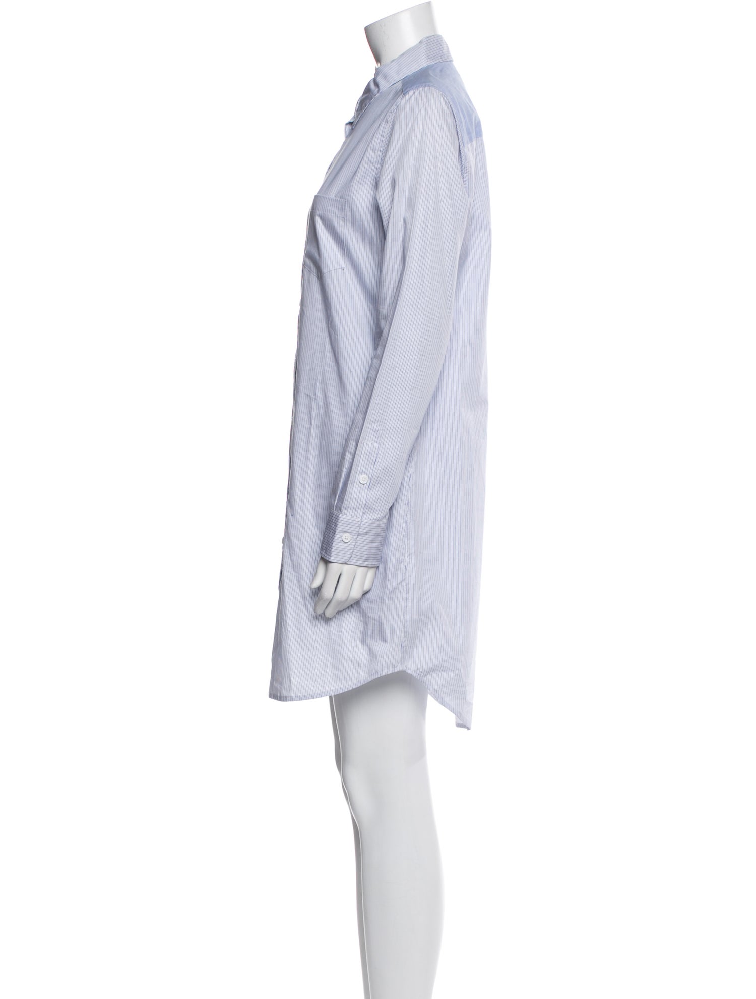 Femme LA Striped Knee-Length Dress