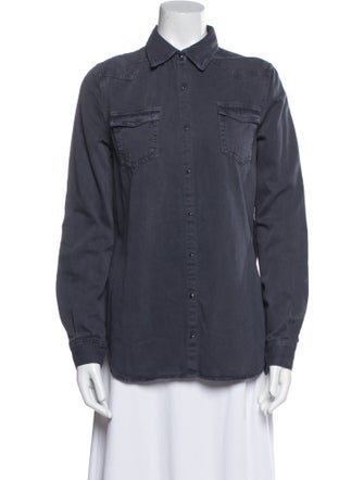 Femme LA Long Sleeve Button-Up Top