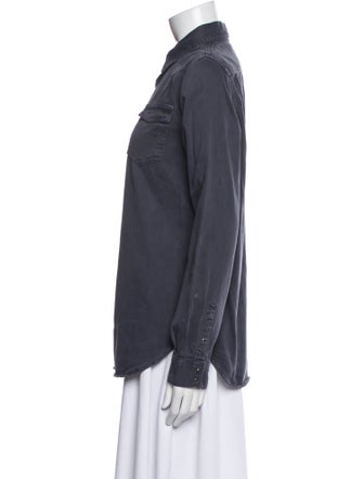 Femme LA Long Sleeve Button-Up Top