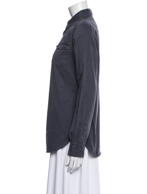 Femme LA Long Sleeve Button-Up Top