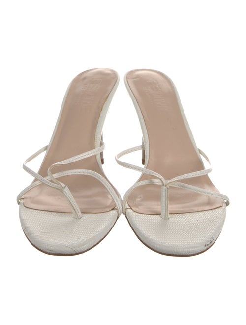 Femme LA Leather Slides