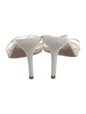 Femme LA Leather Slides