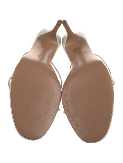 Femme LA Leather Slides