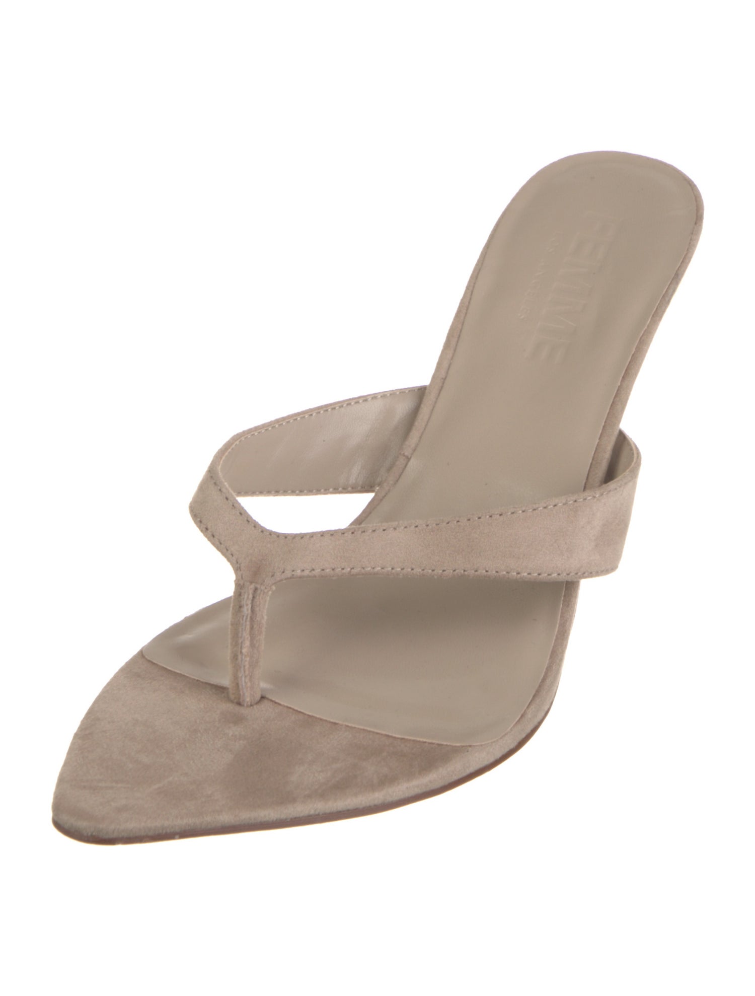 Femme LA Leather Flip Flops