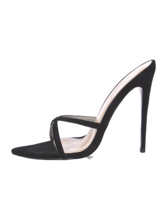 Femme LA Leather Slides