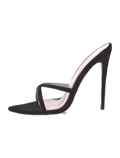 Femme LA Leather Slides